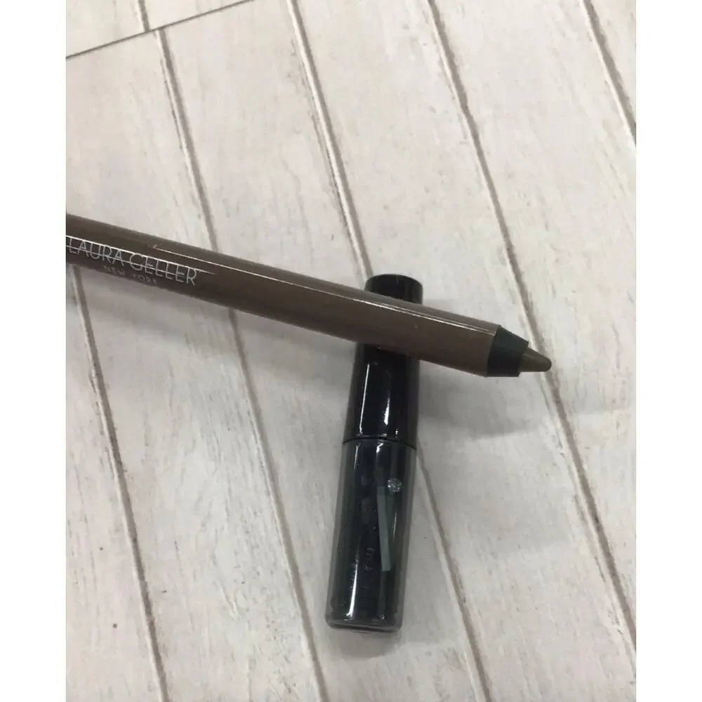 Laura Geller 2 Ended Brow Gel Pencil in Blonde with Brush End - New - No Box